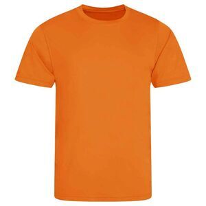 AWDis Cool Unisex Adult Smooth T-Shirt / Orange Crush